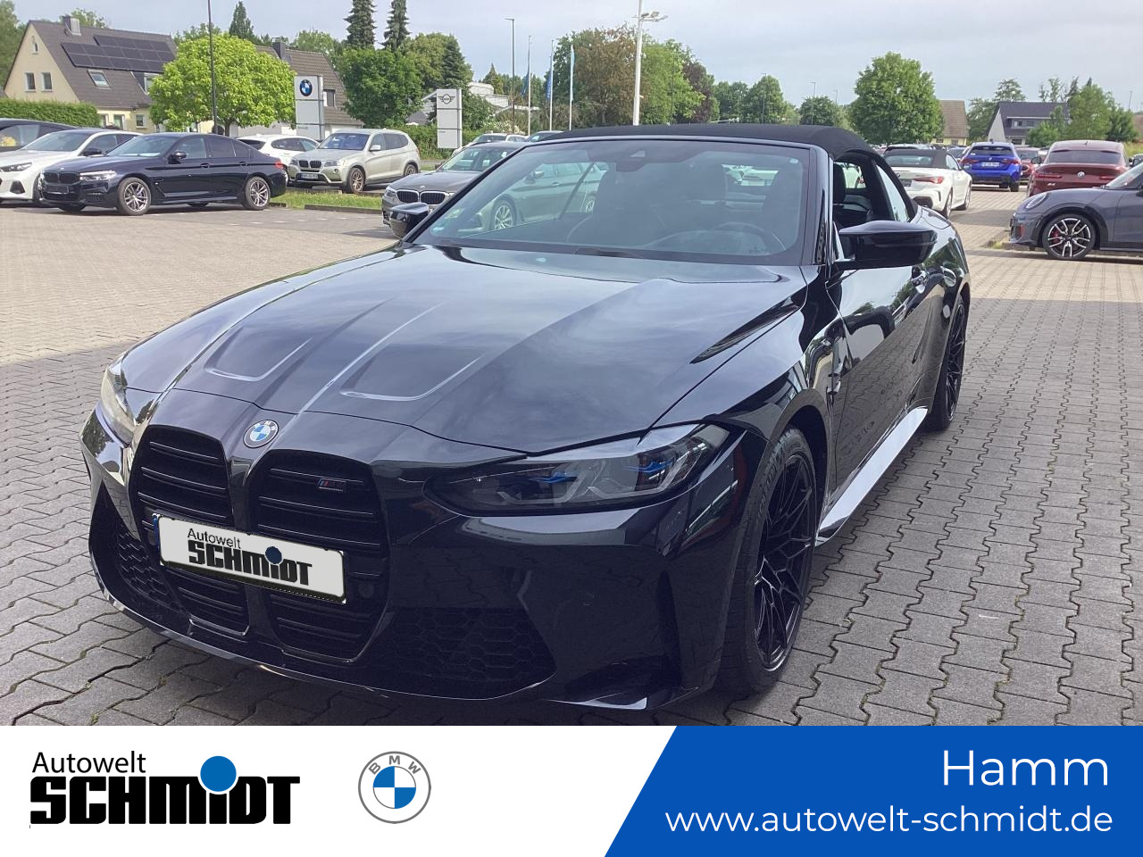 BMW M4 Competition M xDrive Cabrio + 2Jahre-GARANTIE
