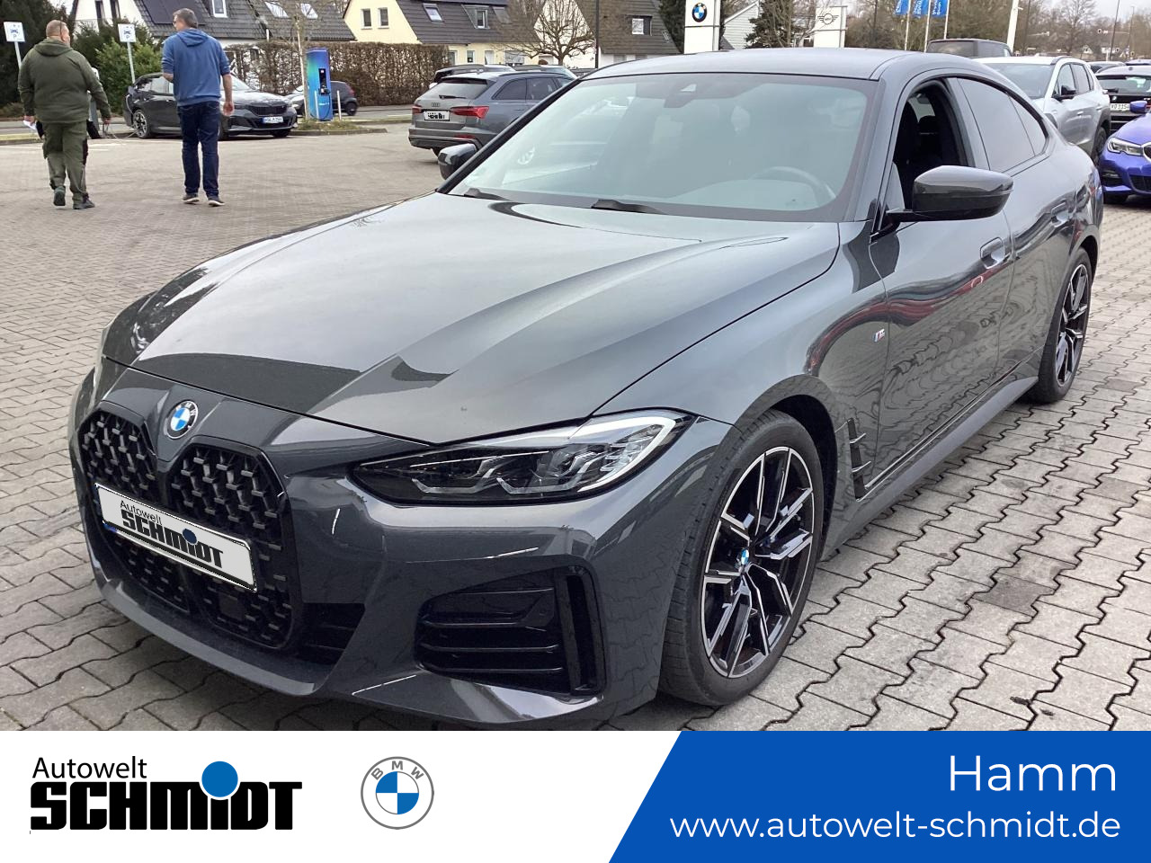 BMW 430d xDrive GC M Sport + 2Jahre-BPS.-GARANTIE