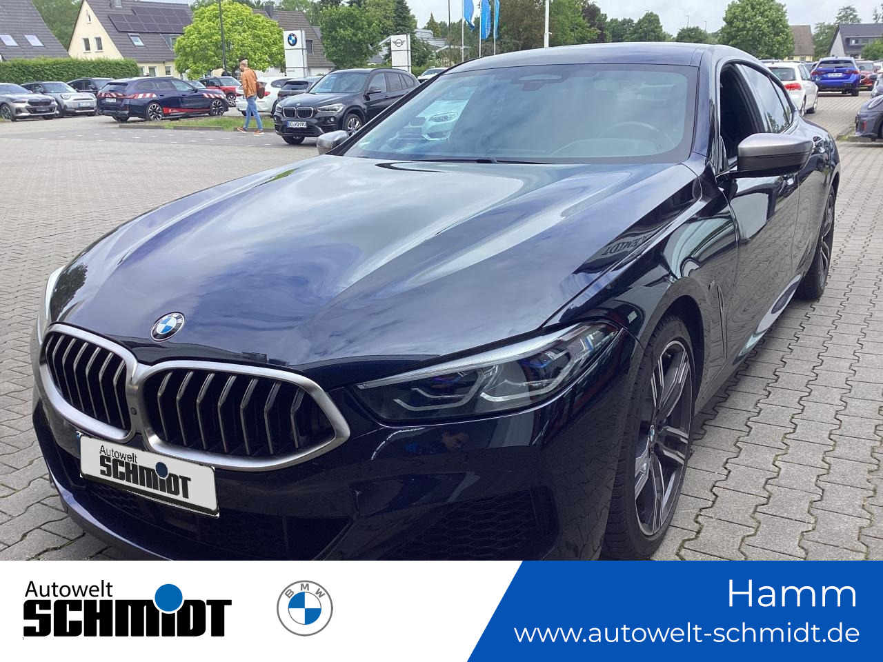 BMW M850i xDrive Gran Coupe + 2Jahre-BPS.-GARANTIE