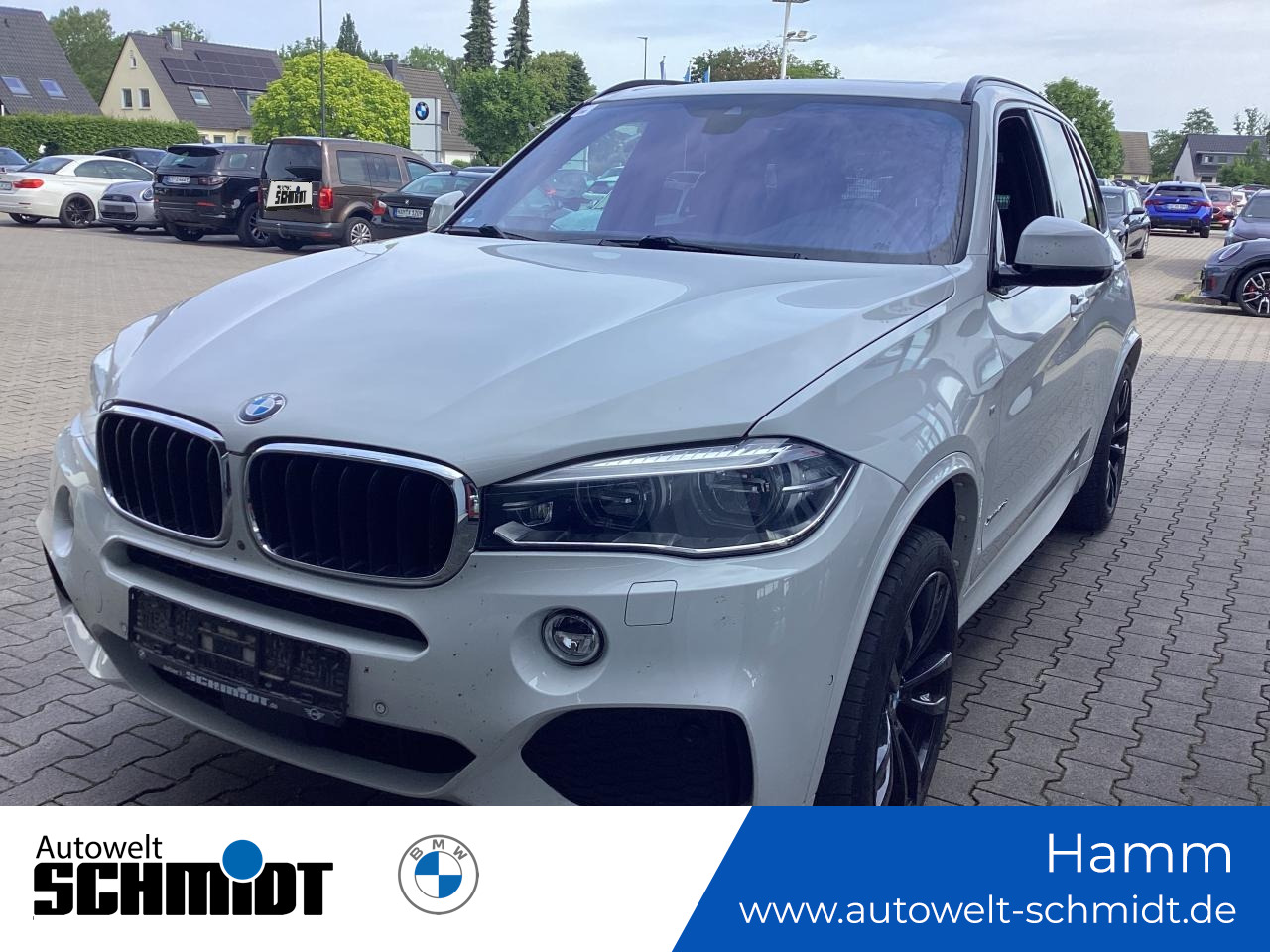 BMW X5 xDrive40d M Sport + GARANTIE -EXPORT-19%