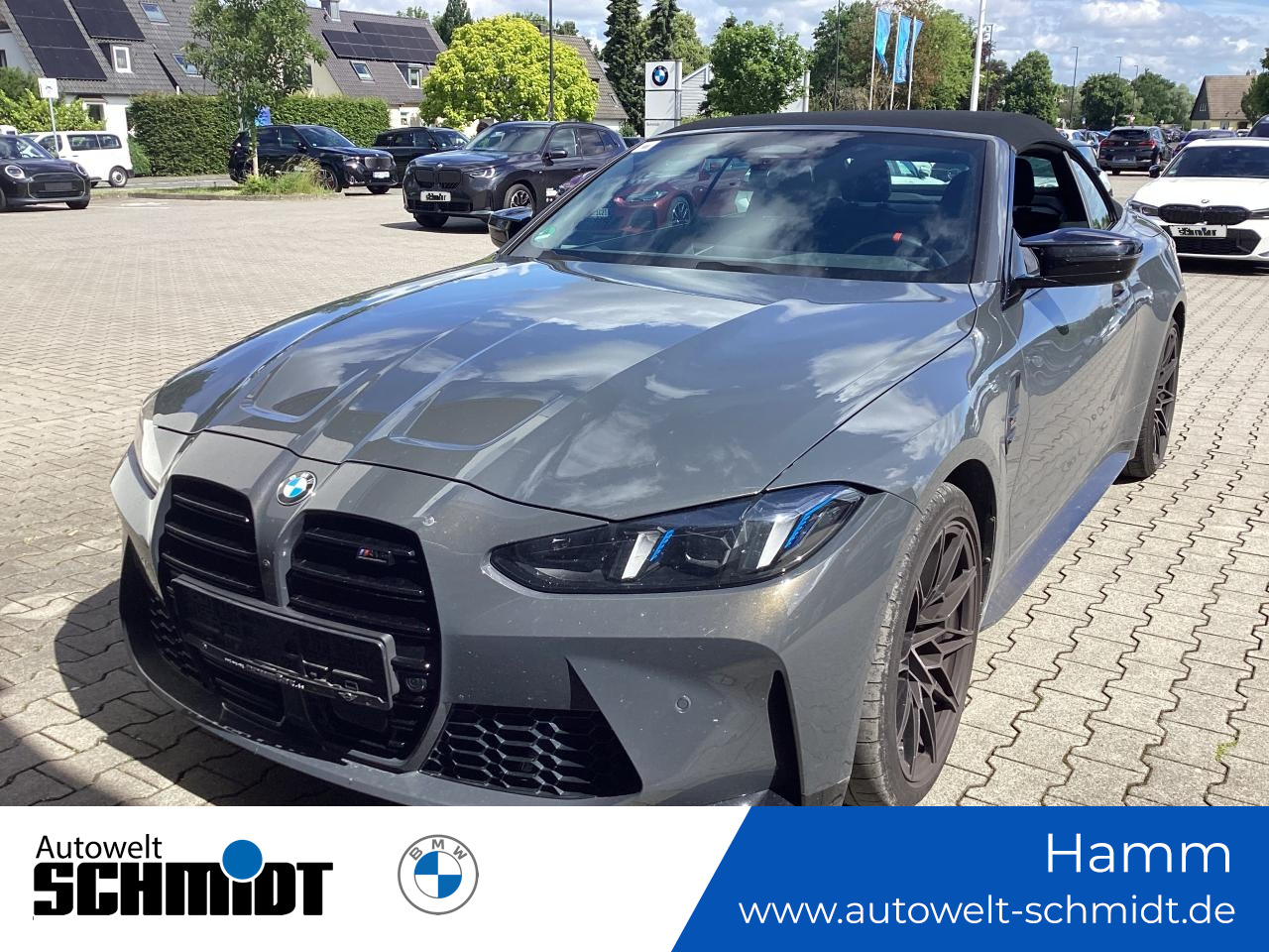 BMW M4 Competition M xDrive Cabrio+GARANTIE-bis-4.30