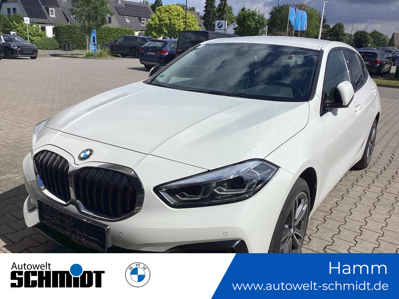 BMW 118i Sport Line + 2Jahre-BPS.-GARANTIE