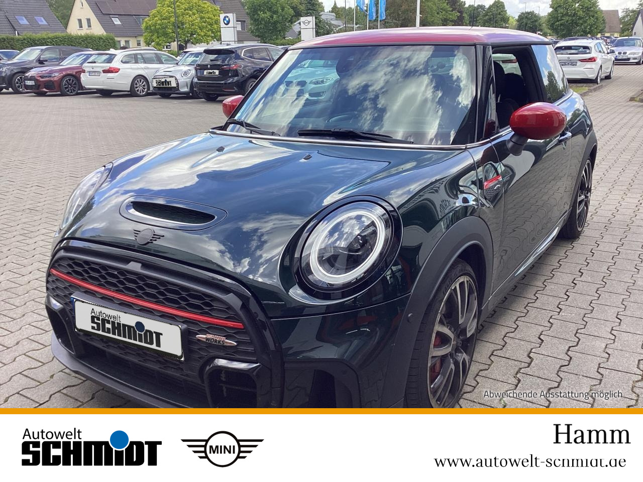 MINI JCW John Cooper Works Trim+2Jahre-NEXT-GARANTIE
