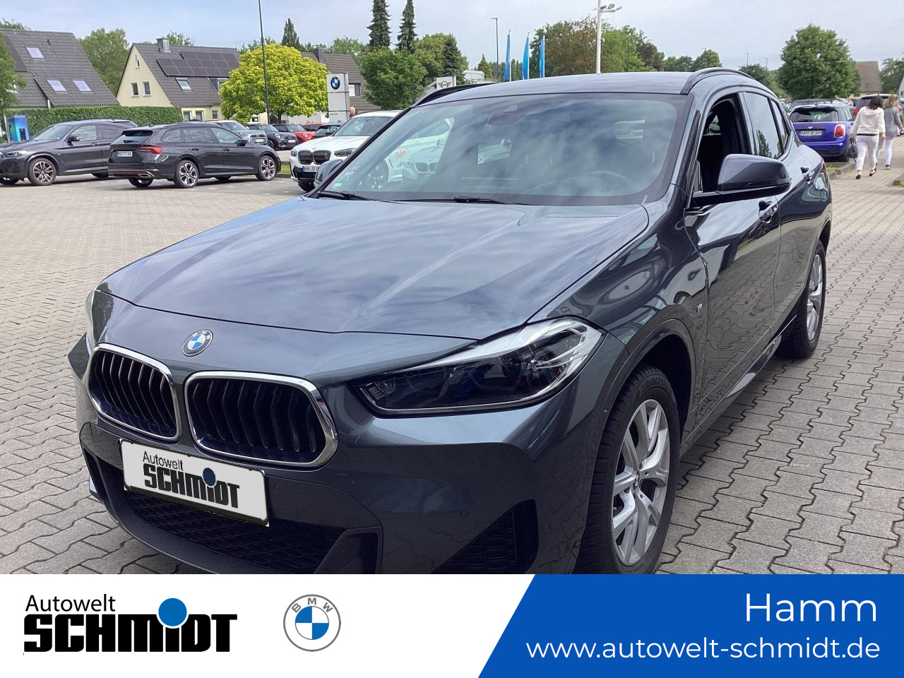 BMW X2 sDrive20d M Sport + 2Jahre-BPS.-GARANTIE
