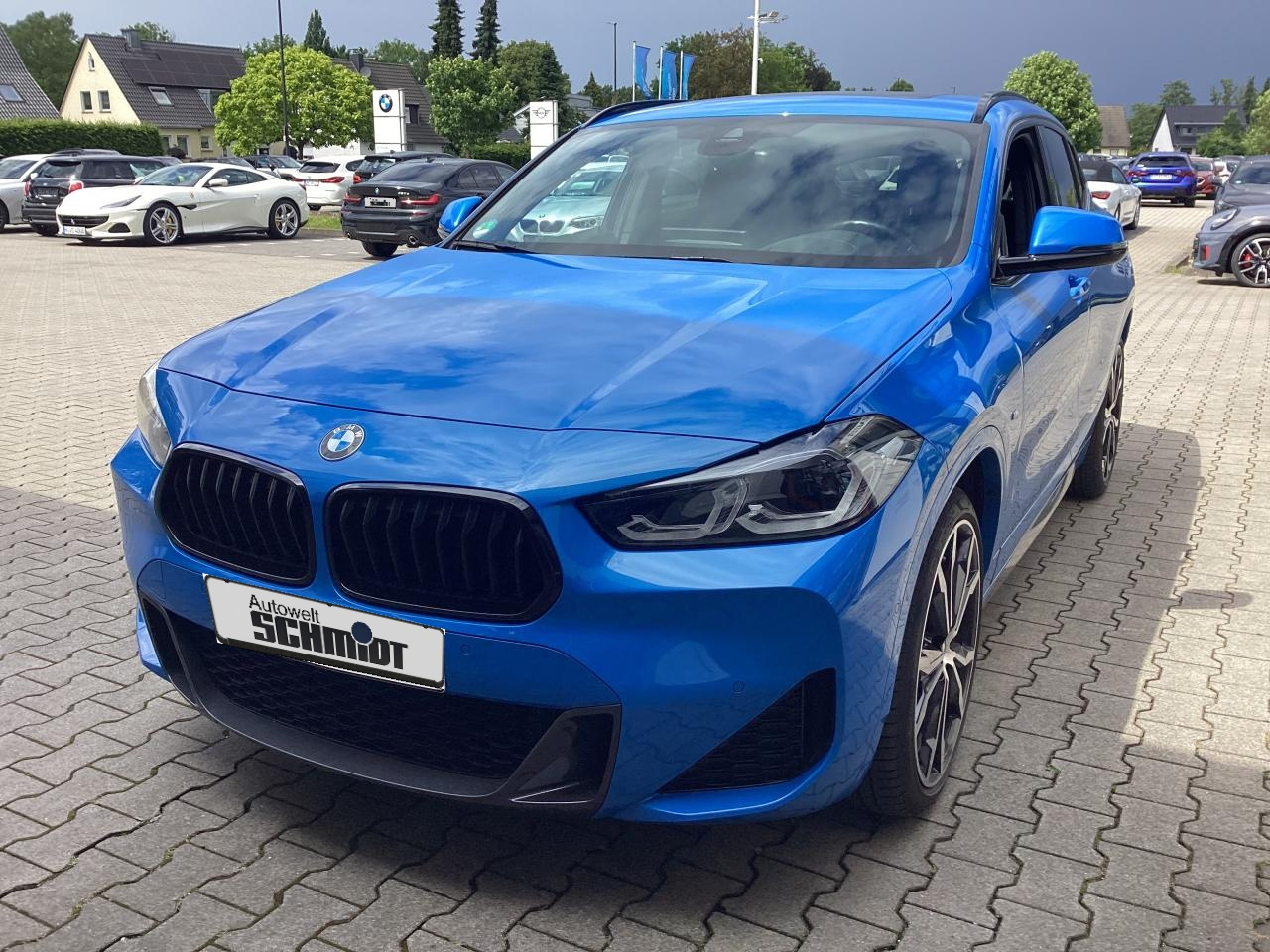 BMW X2 xDrive20i M Sport + 2Jahre-BPS.-GARANTIE