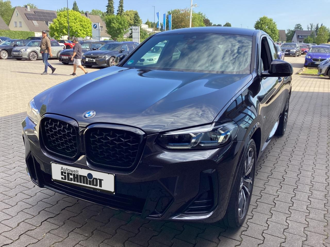 BMW X4 xDrive30d M Sport + 2Jahre-BPS.-GARANTIE