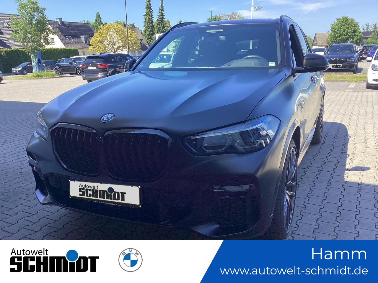 BMW X5 xDrive45e *Edition Black Vermilion* + 2J-BPS