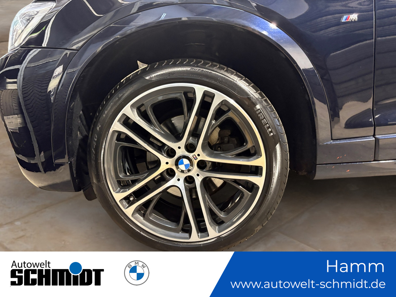 BMW X3 xDrive20d M SPORT + 1.HAND