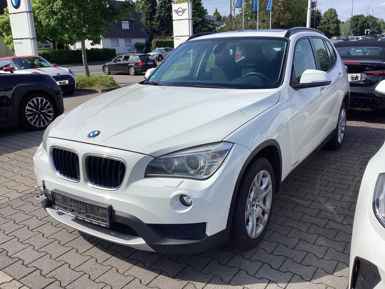 BMW X1 sDrive18d + MOTORSCHADEN