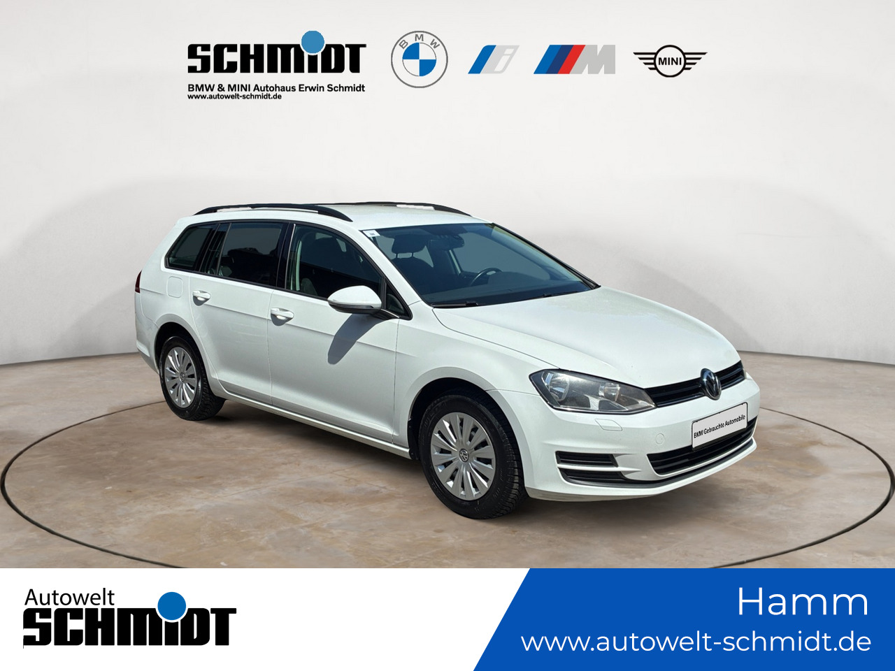 Volkswagen Golf 1.6 TDI DSG BMT Trendline Variant