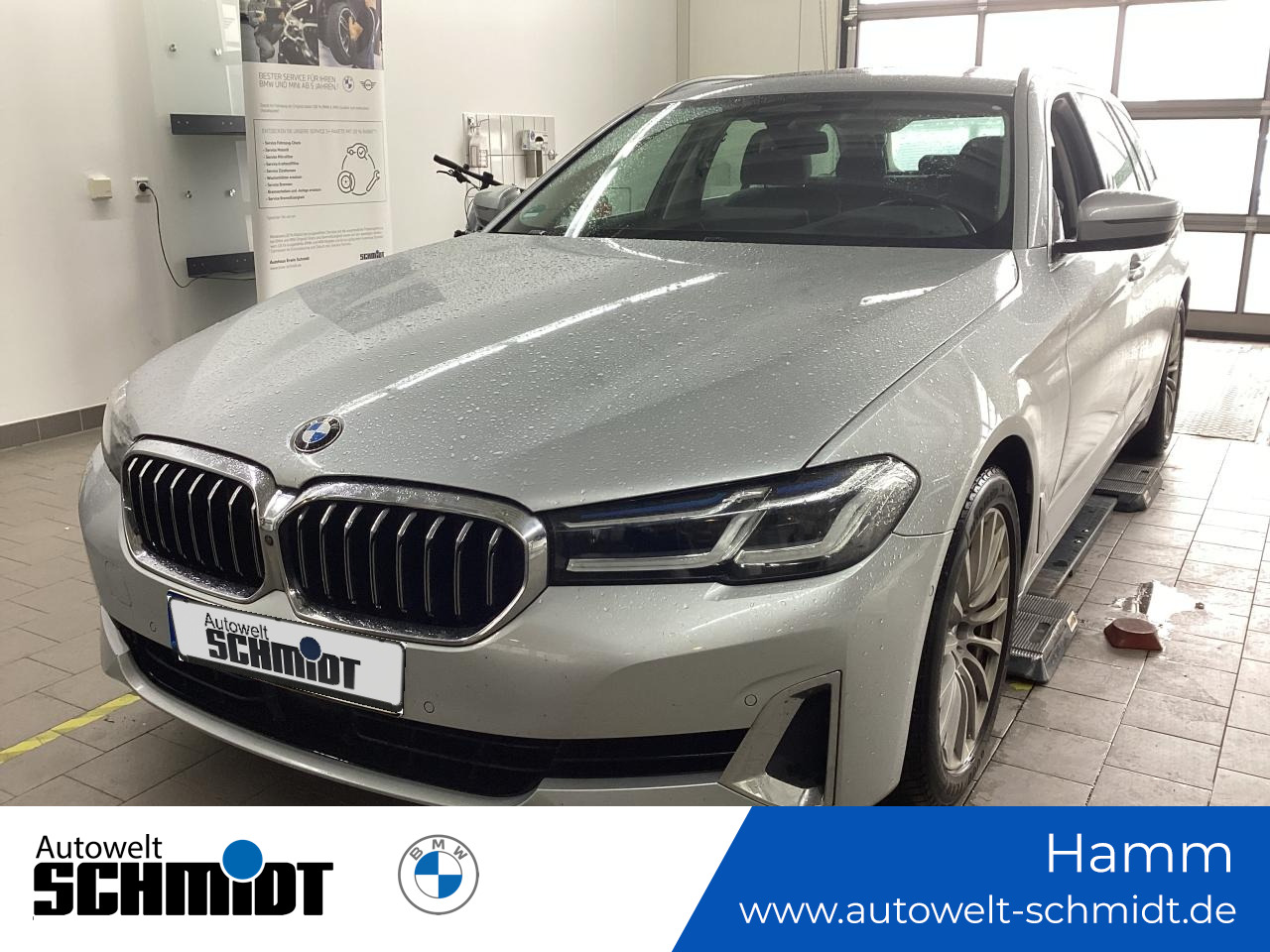 BMW 540i xDrive Touring Luxury Line + 2.HAND