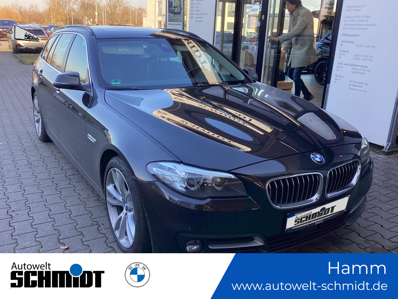 BMW 530d Touring + 2.HAND