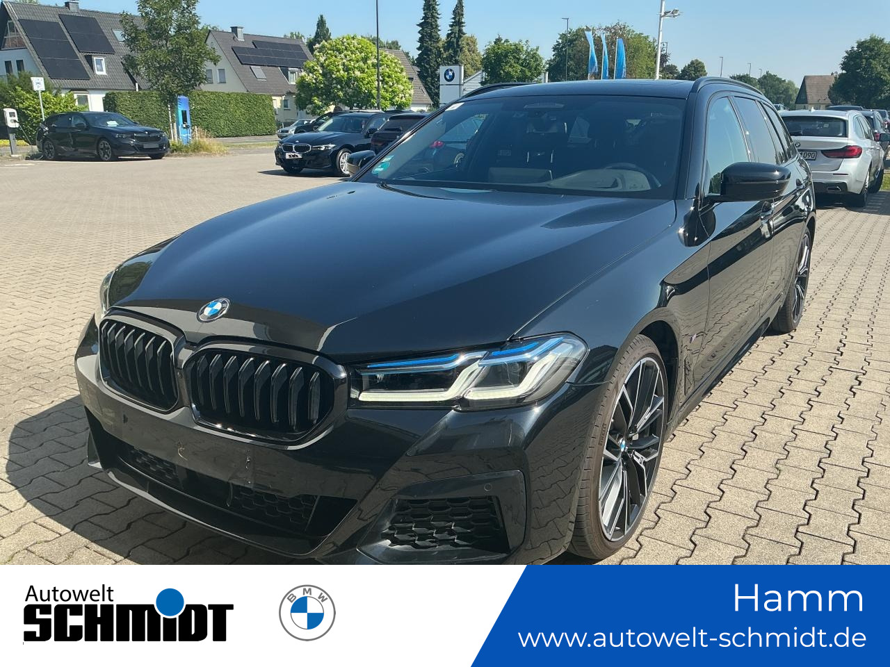 BMW 540i xDrive Touring M Sport + 2J-BPS.-GARANTIE