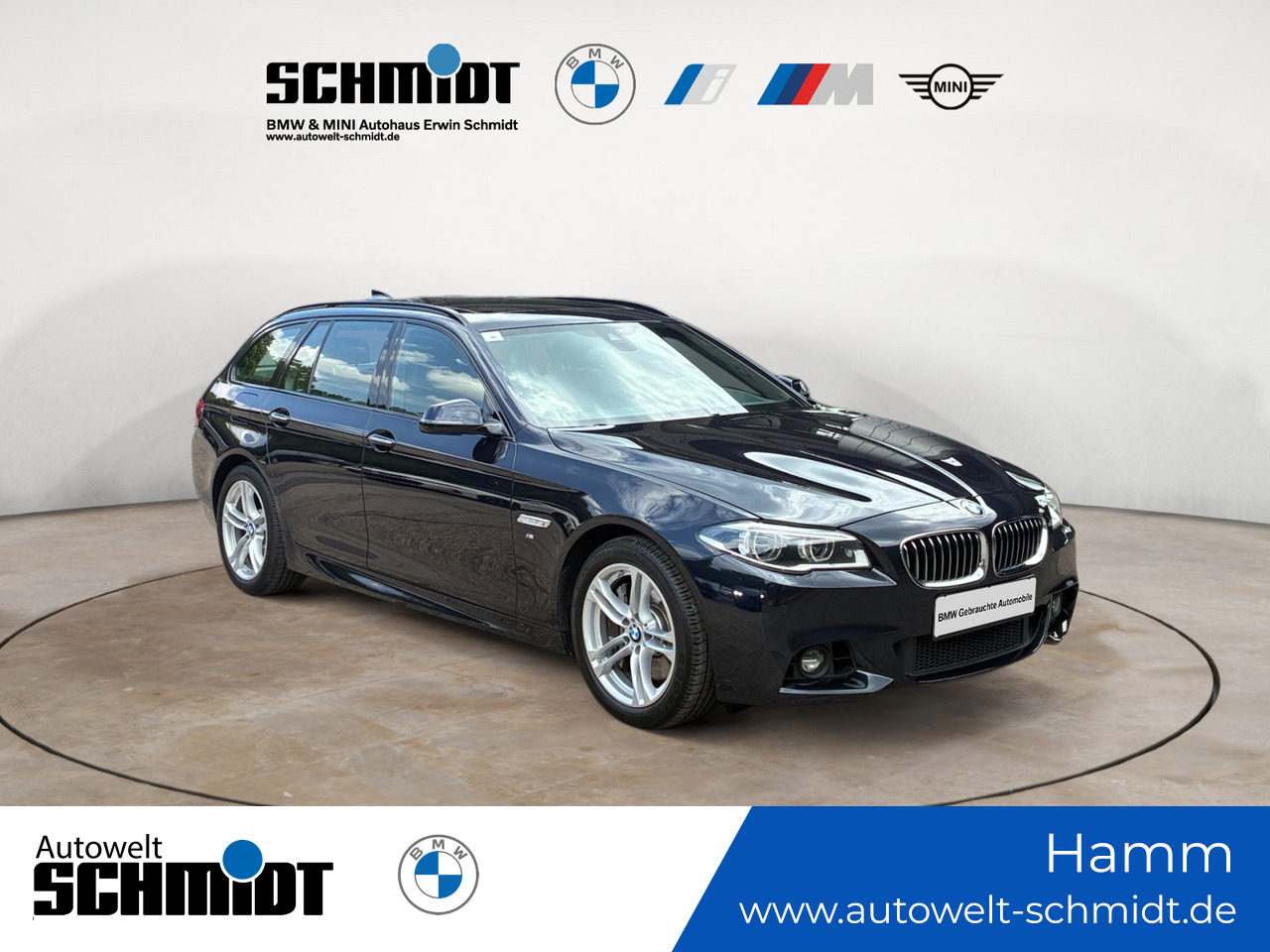 BMW 535d xDrive Touring M Sport + 2.HAND