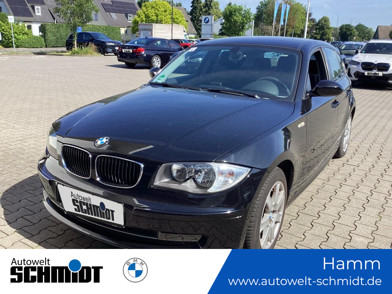 BMW 116i 5-Türer + 3.HAND + TÜV-bis-01.2027