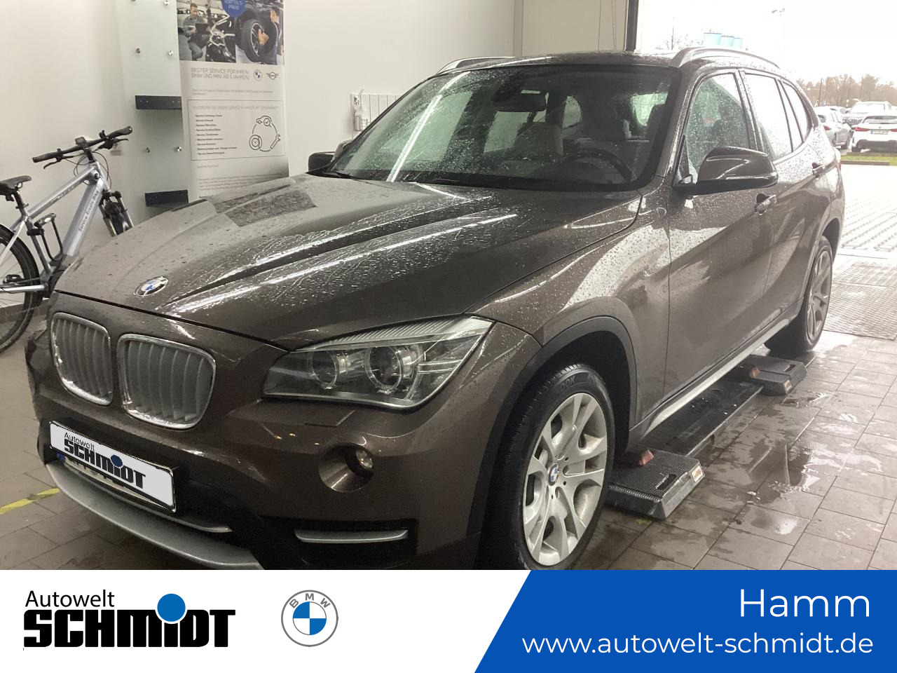 BMW X1 sDrive18d xLine + 1.HAND