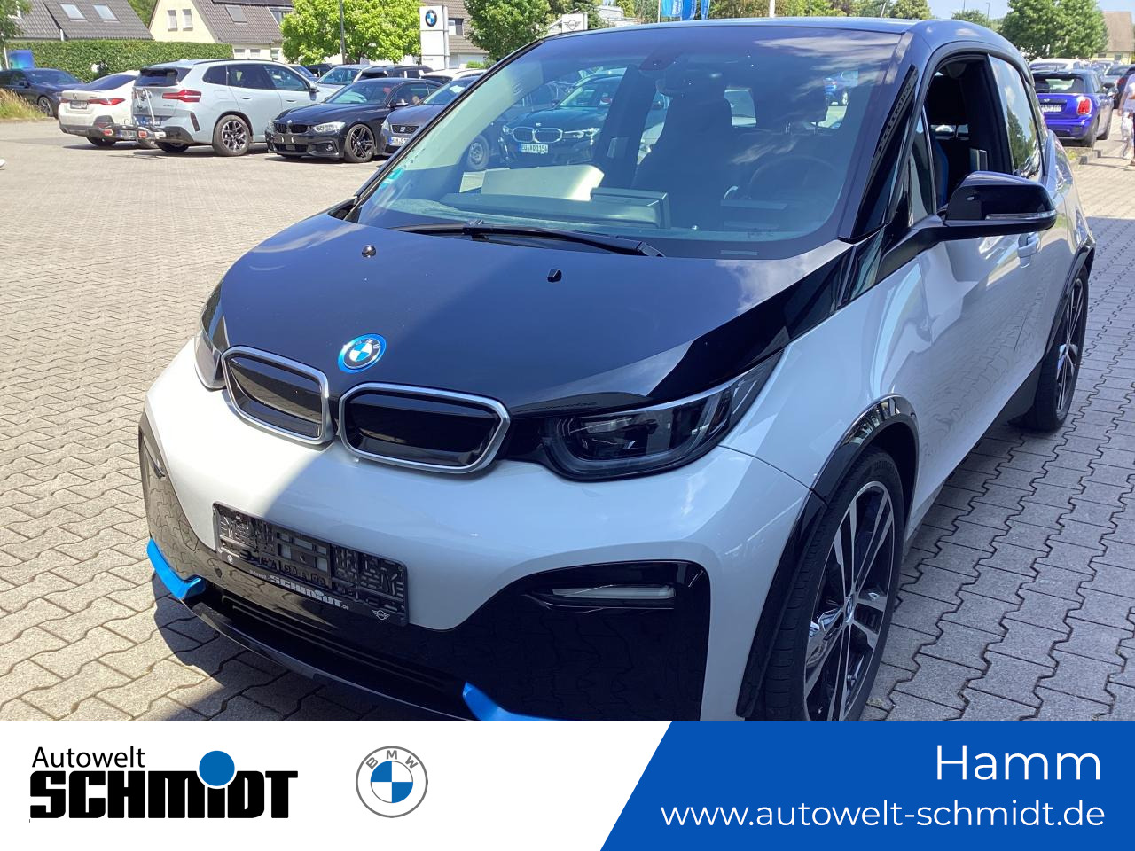 BMW i3s (120 Ah), 135kW Navi Business Klimaaut. PDC