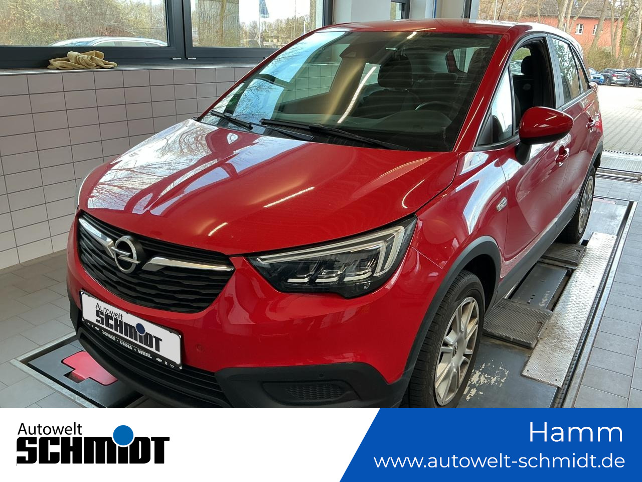 Opel Crossland X 1.2 ECOTEC Turbo Edition + GARANTIE