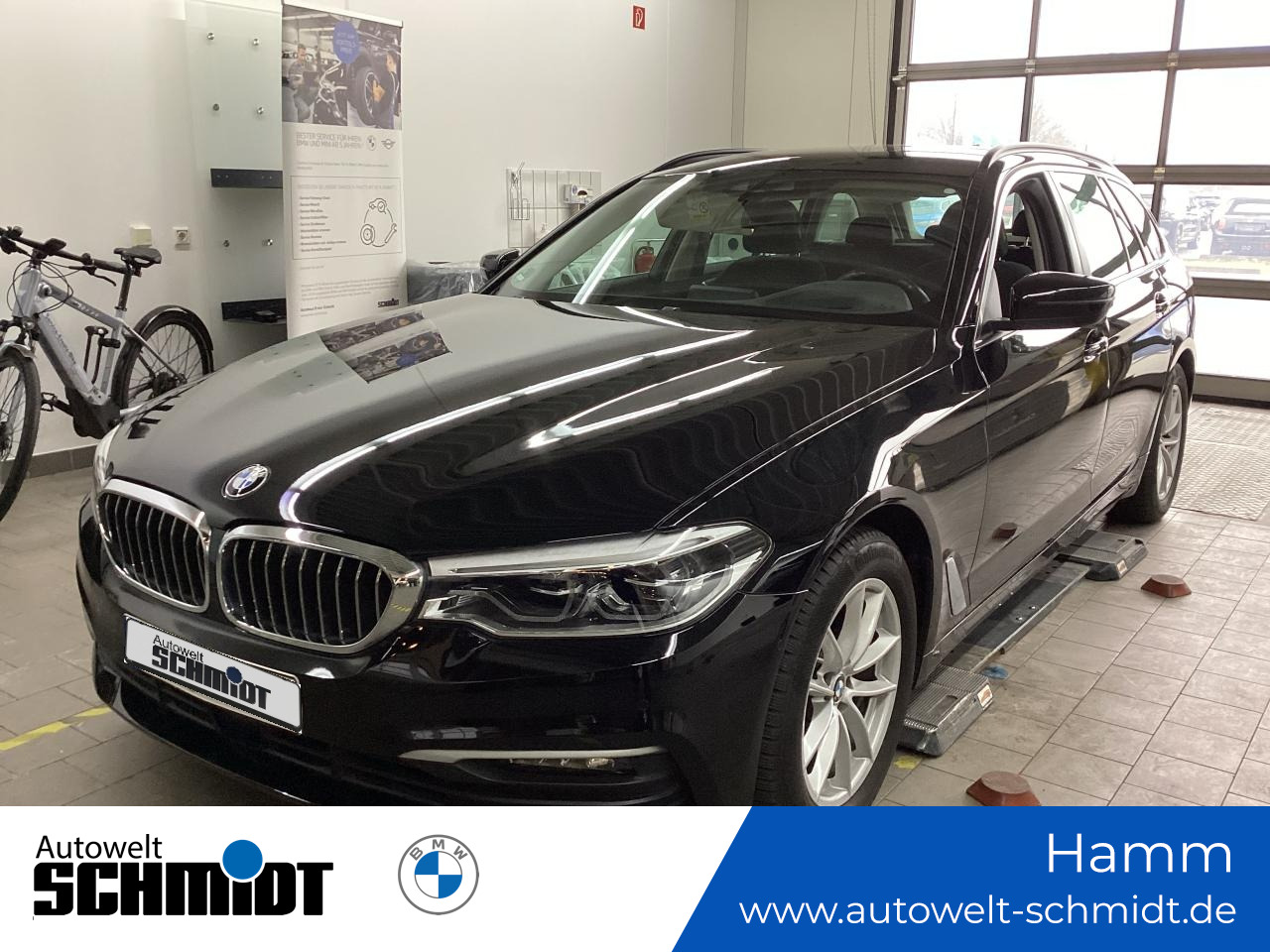 BMW 520d Touring + GARANTIE