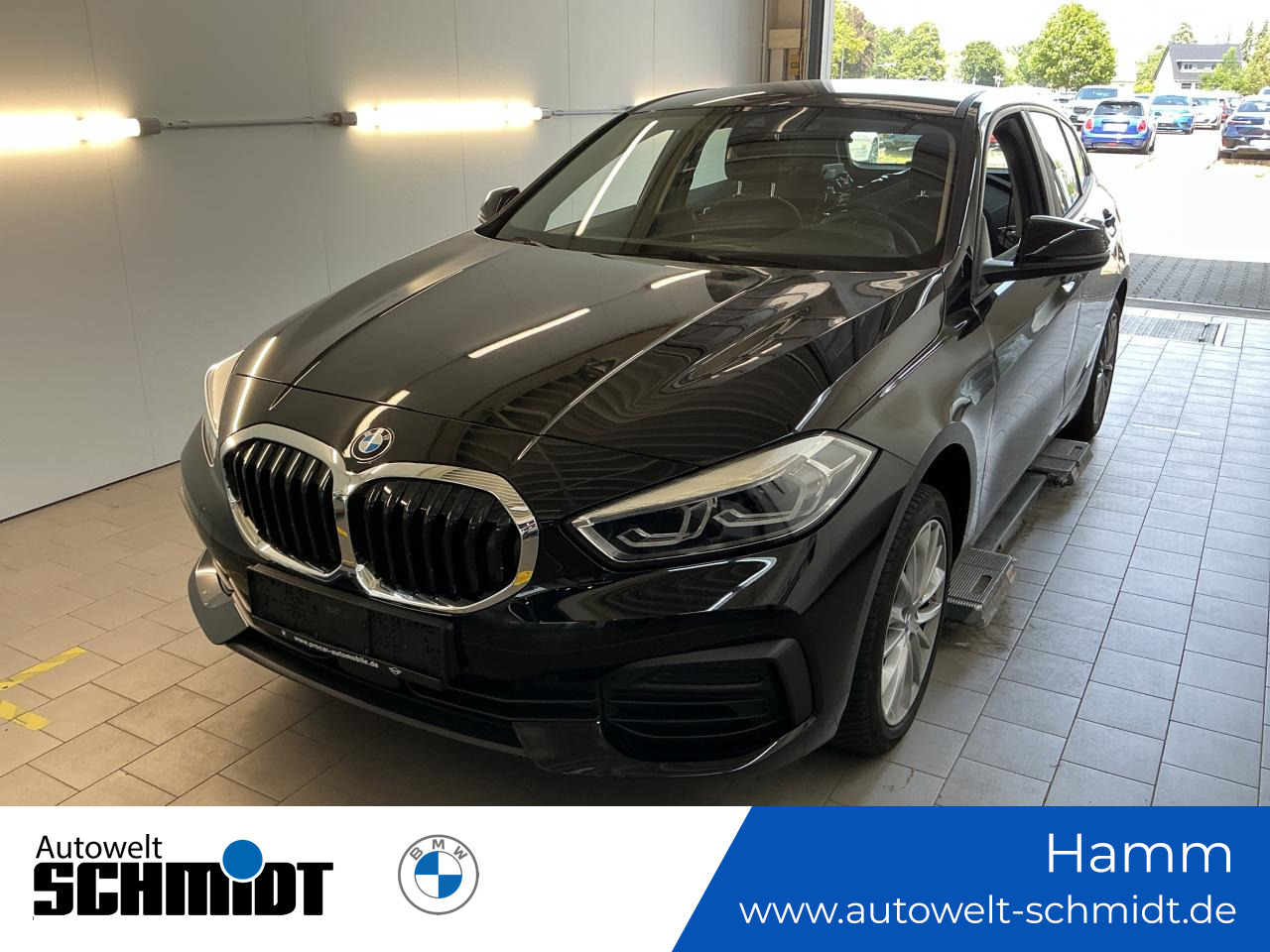 BMW 118i Advantage + 2Jahre-BPS.-GARANTIE