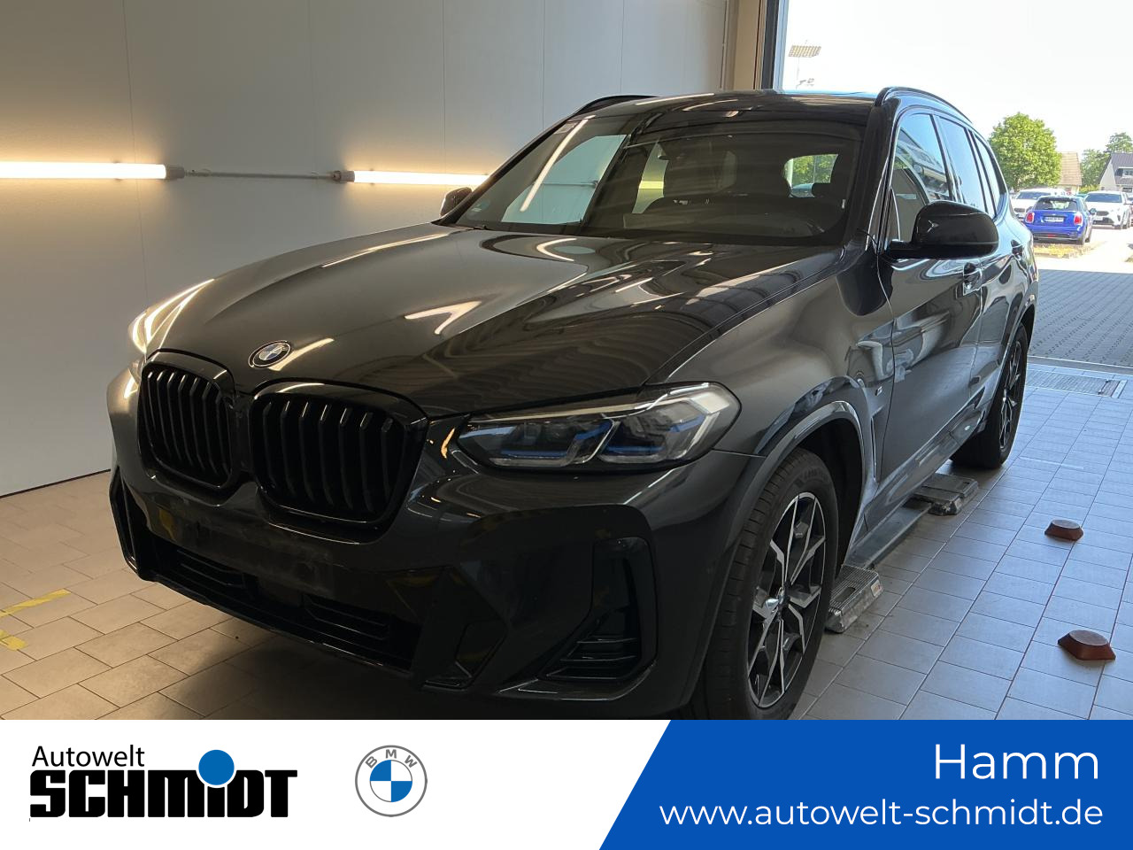 BMW X3 xDrive30d M Sport + 2Jahre-BPS.-GARANTIE