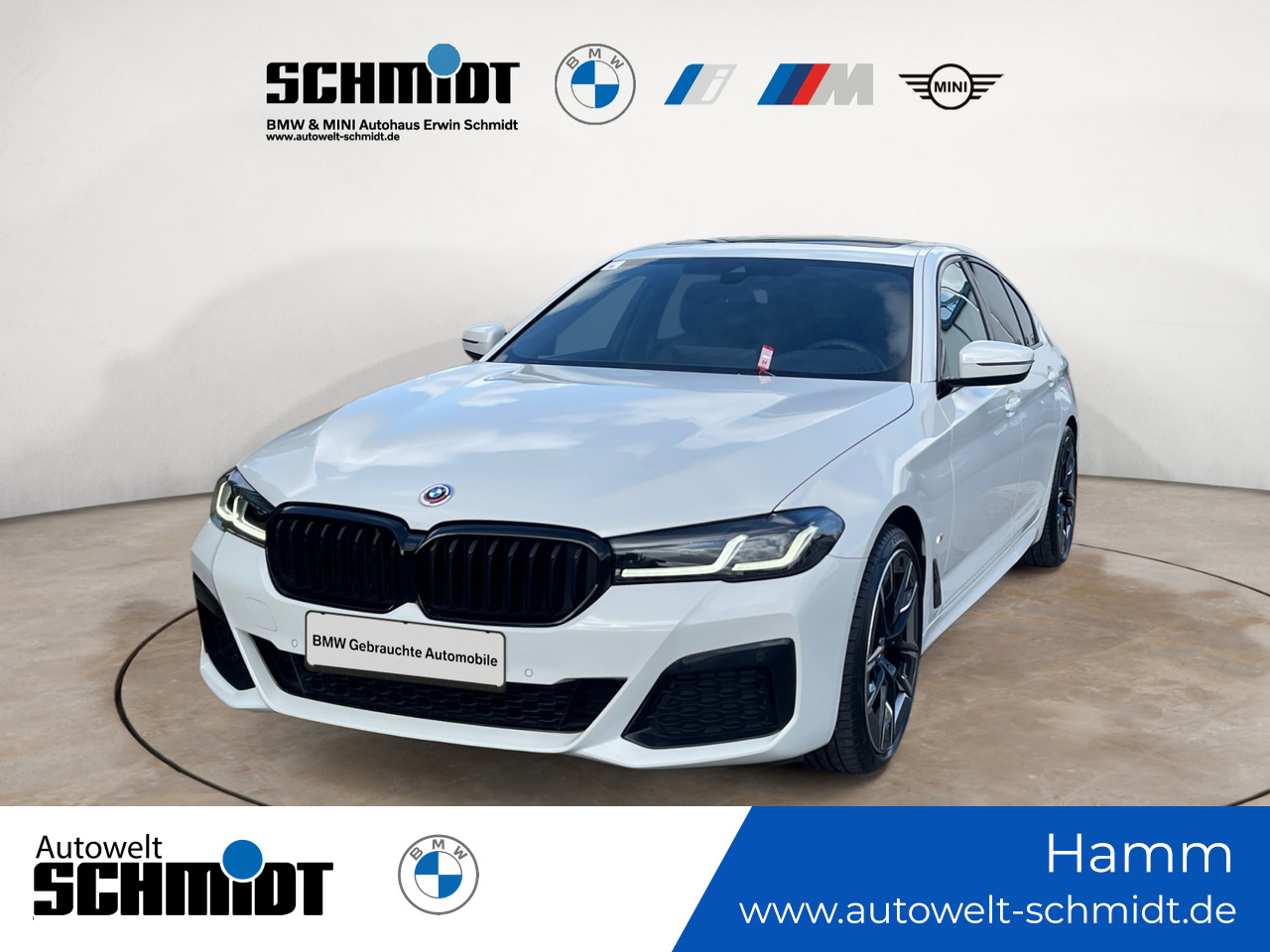 BMW 520d M Sportpaket + 2Jahre-BPS.-GARANTIE