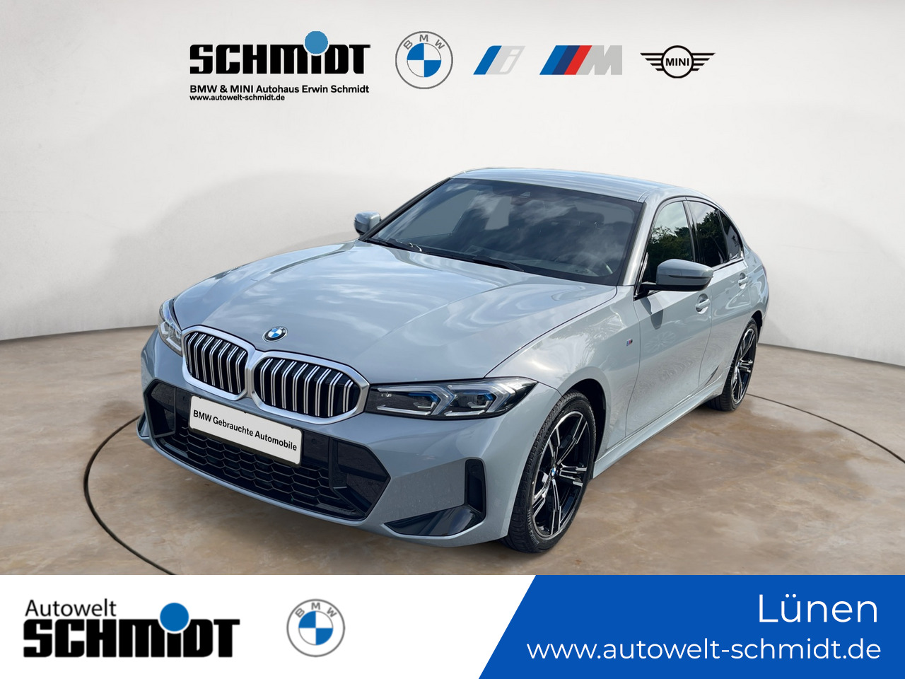 BMW 318d Limousine M Sport + GARANTIE-bis-10.2030