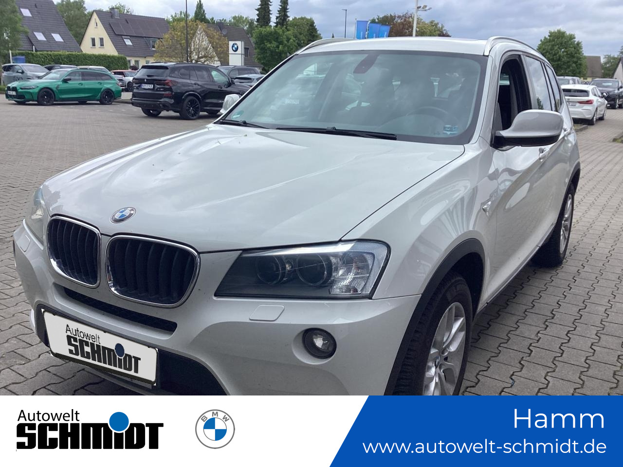 BMW X3 xDrive20d + 1.HAND