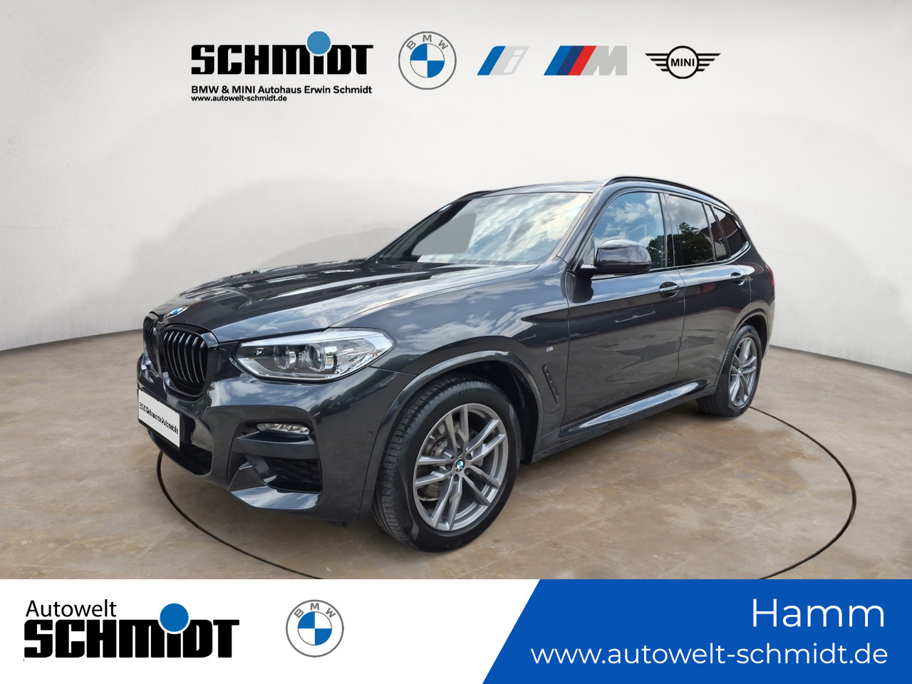BMW X3 xDrive20d M SPORT + 2Jahre-BPS.-GARANTIE