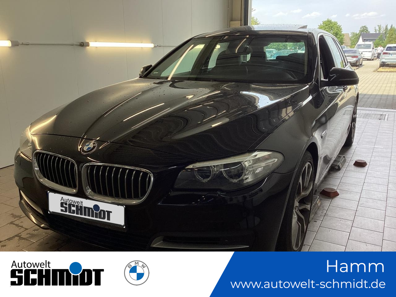 BMW 520d Touring Luxury Line - EXPORT-19%