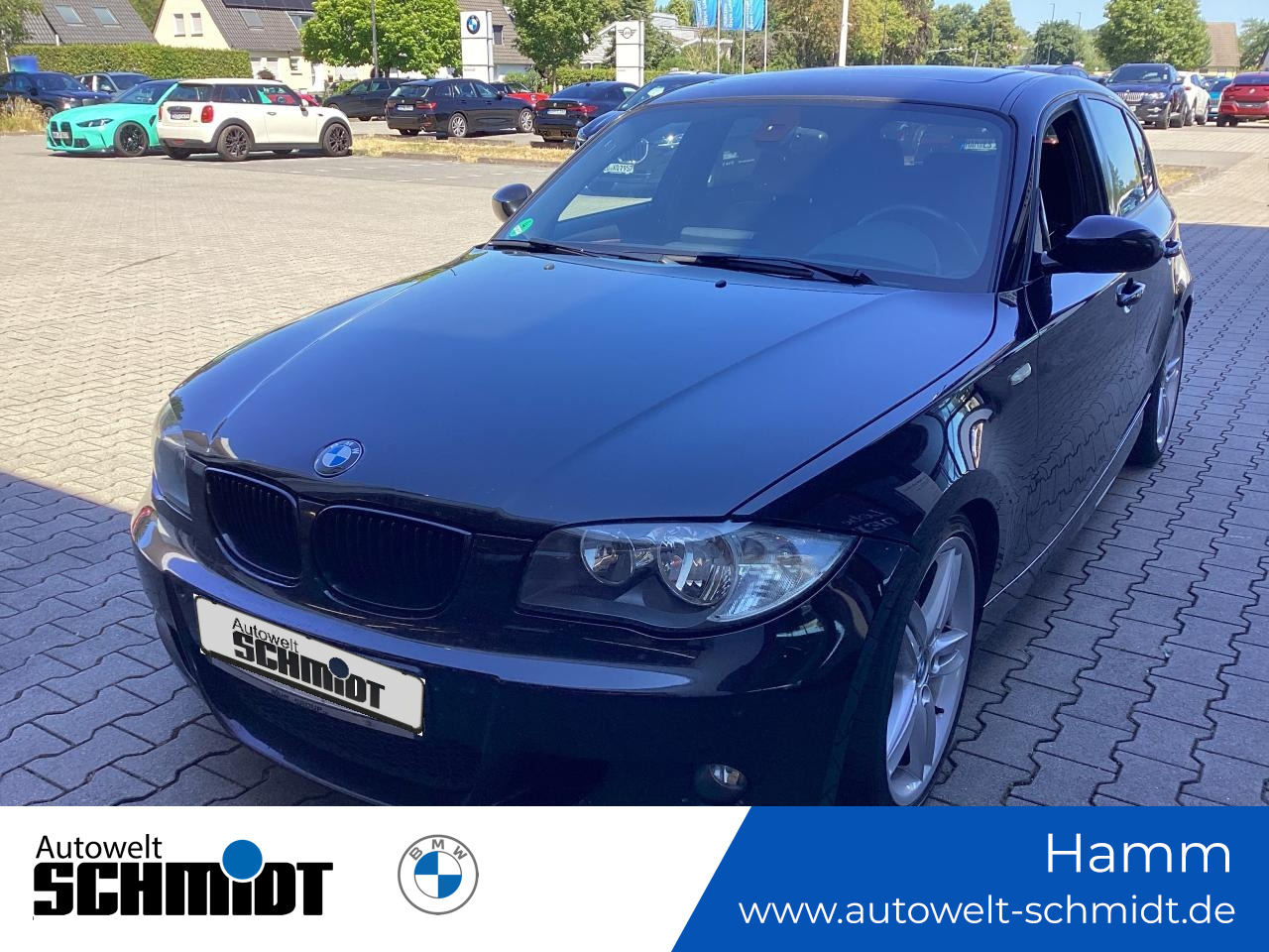BMW 118d M Sportpaket + 3.HAND