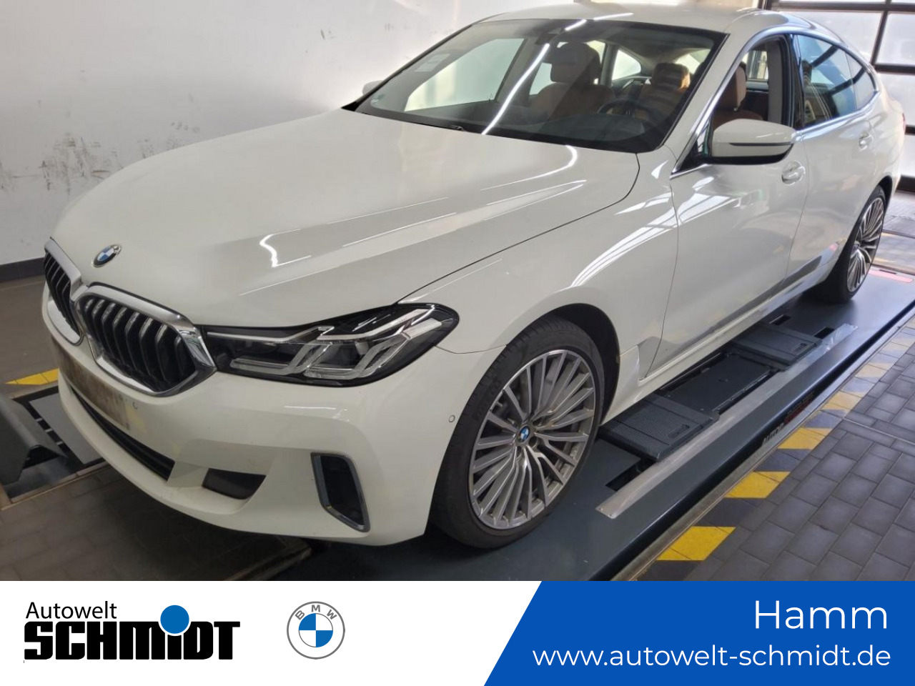 BMW 620d GT Luxury Line + GARANTIE - EXPORT-19%