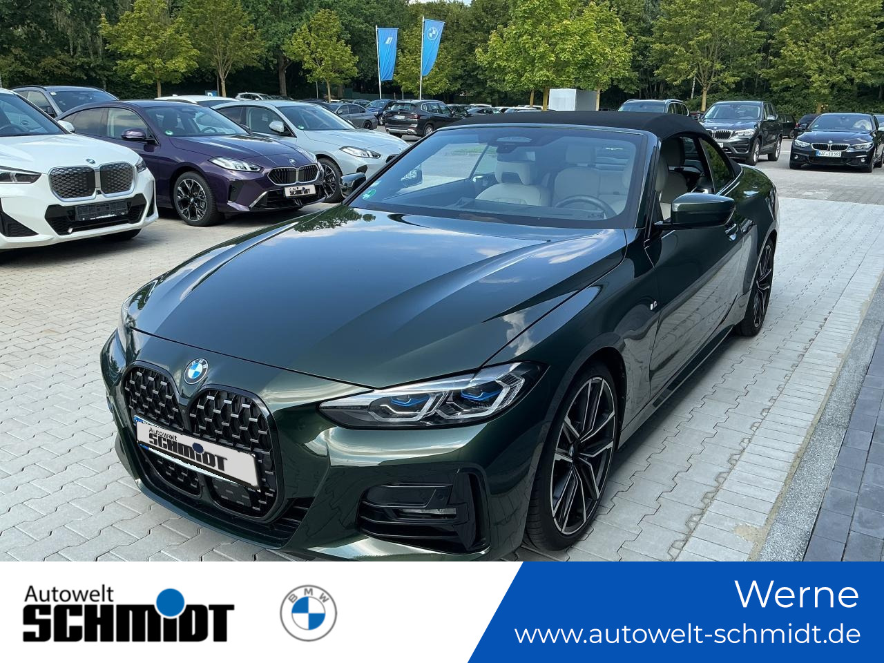 BMW 430i Cabrio M Sport + 2Jahre-BPS.-GARANTIE