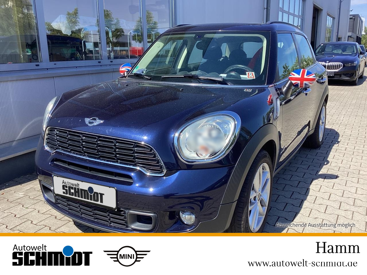 MINI Cooper S Countryman ALL4 + 2.HAND + MOTORSCHADEN