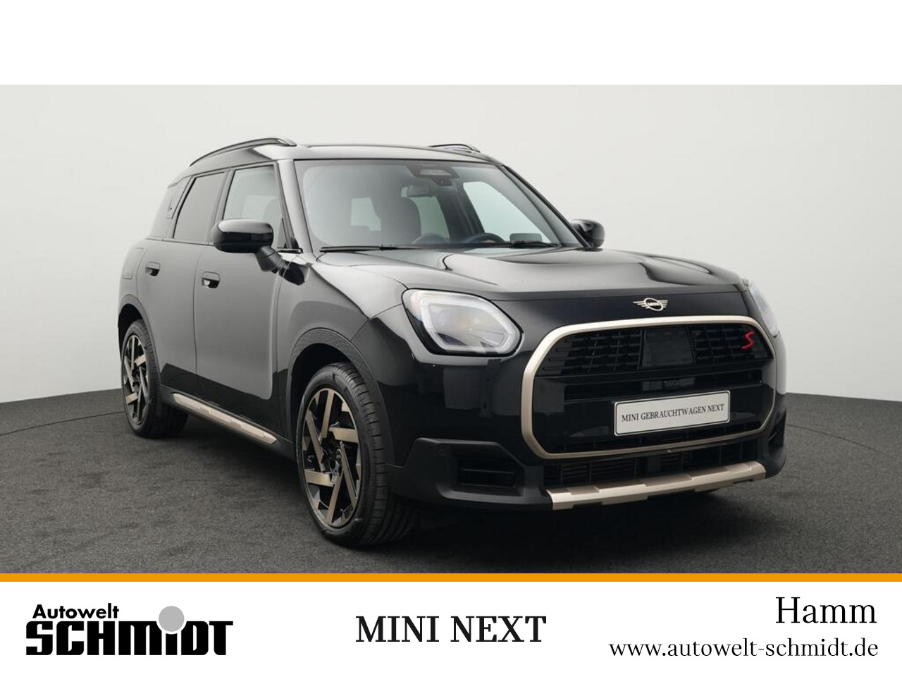 MINI Countryman S ALL4 Favoured Trim AHK Pano XL
