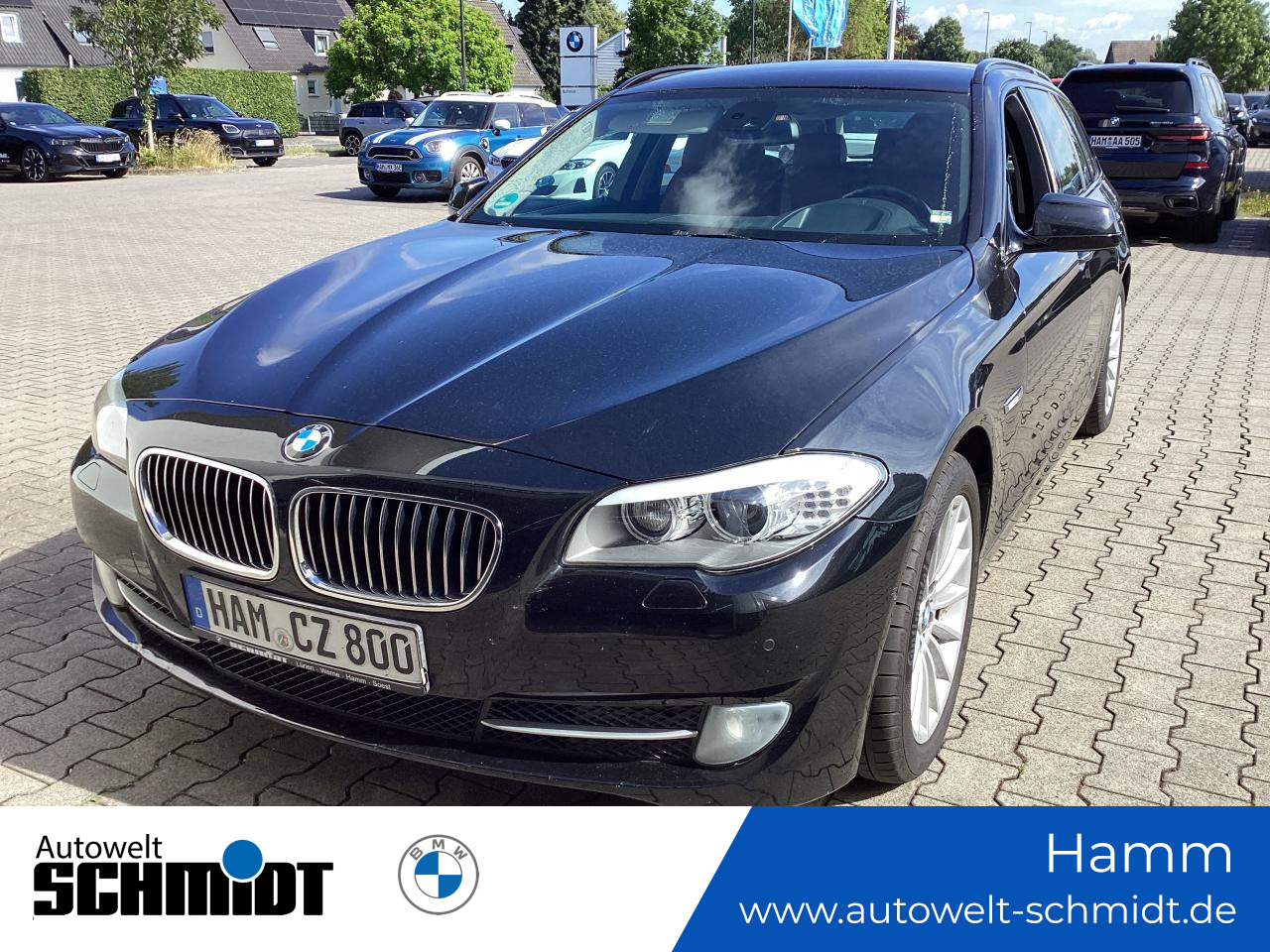 BMW 530d Touring EURO6 - NaviProf-HUD-AHK-Standheiz