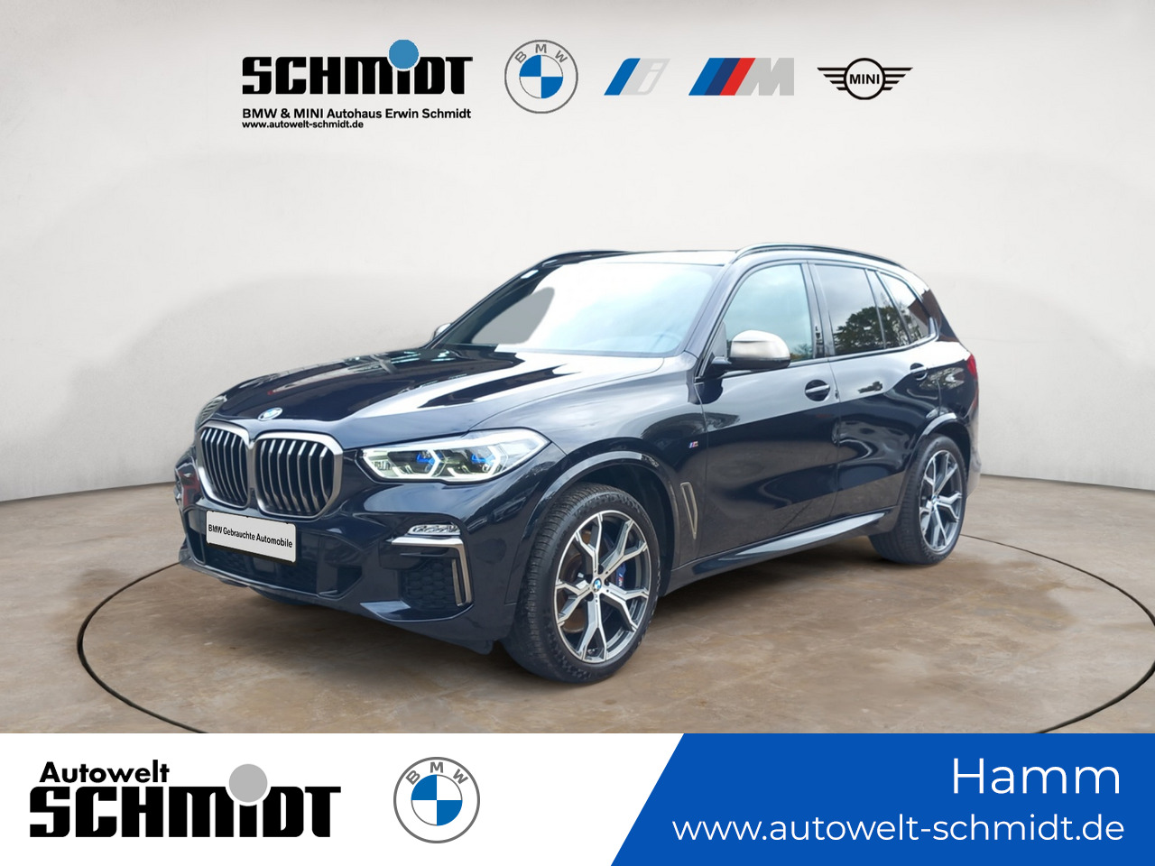BMW X5 M50d Innovationsp. + GARANTIE