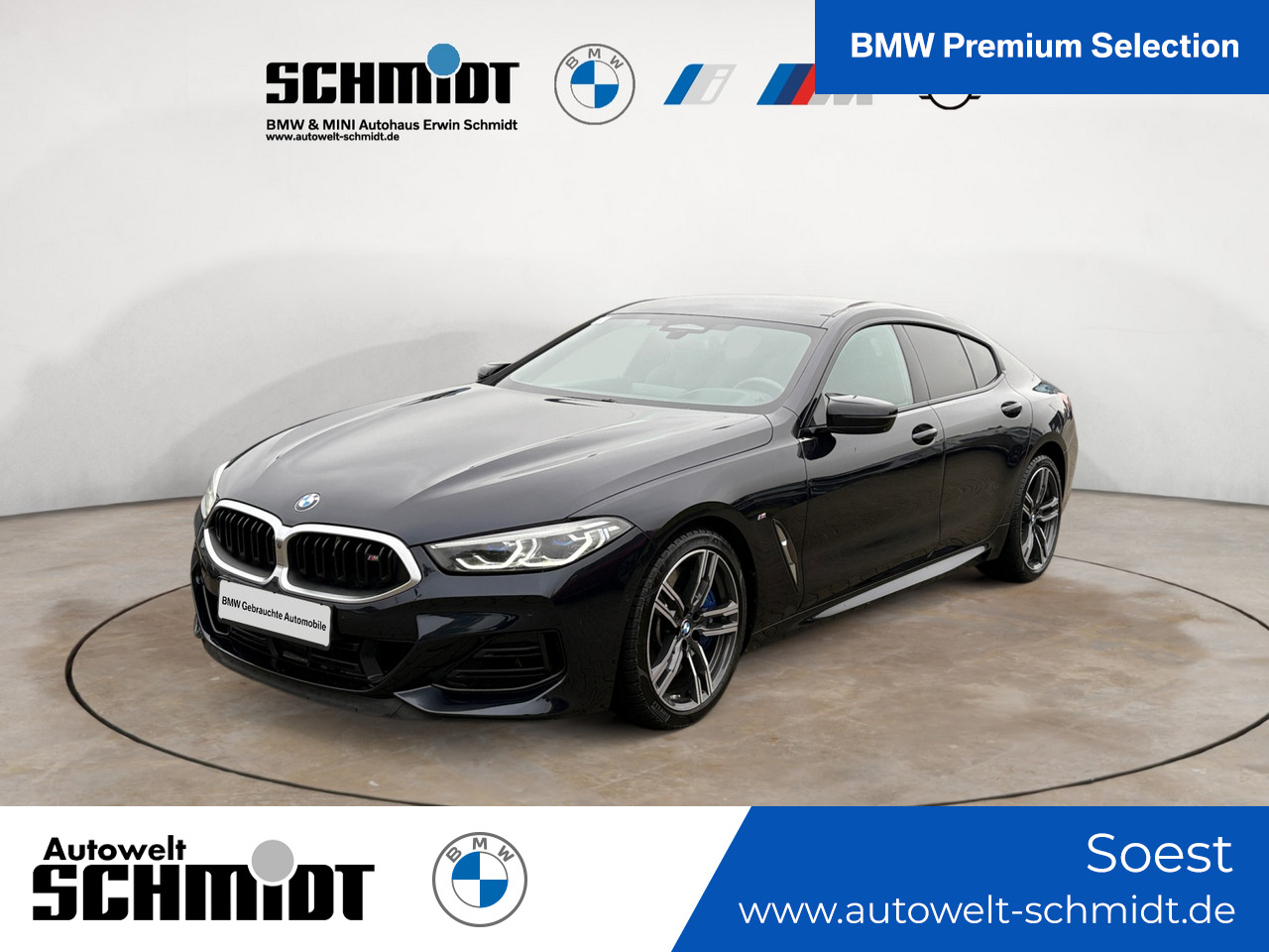 BMW M850i xDrive Gran Coupe + 2Jahre-BPS.-GARANTIE