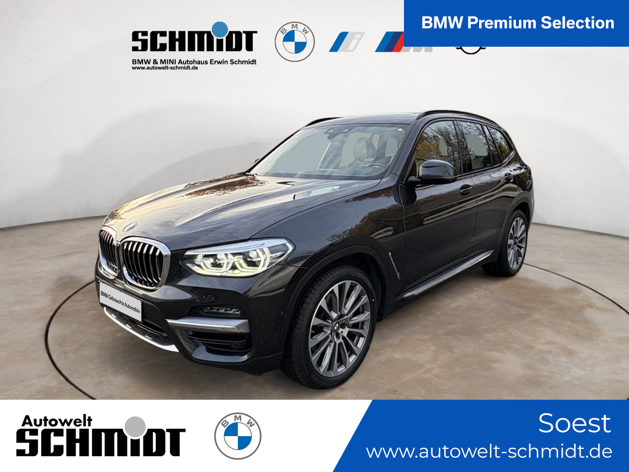 BMW X3 xDrive30d Luxury Line + 2Jahre-BPS.-GARANTIE