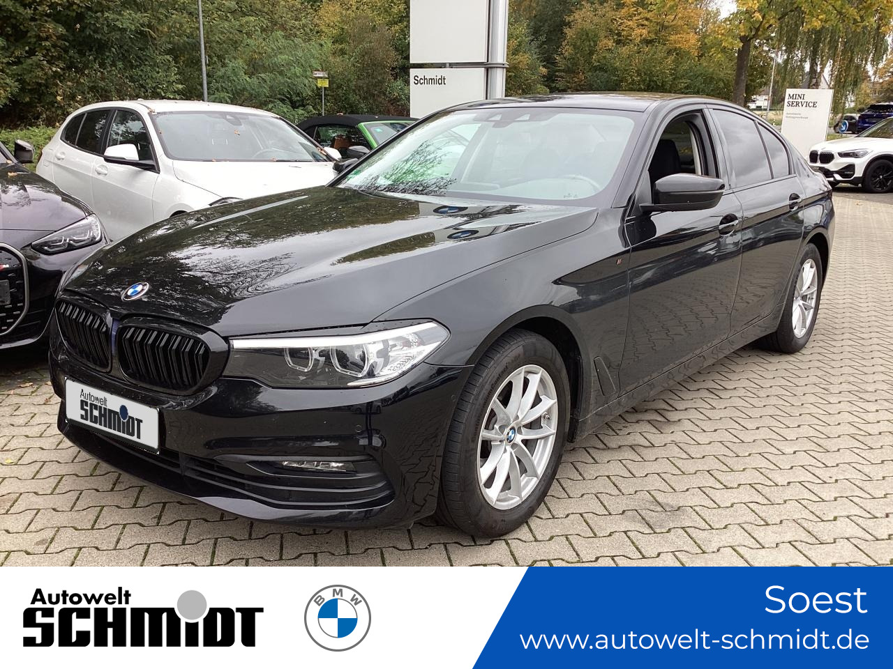 BMW 520d Limousine