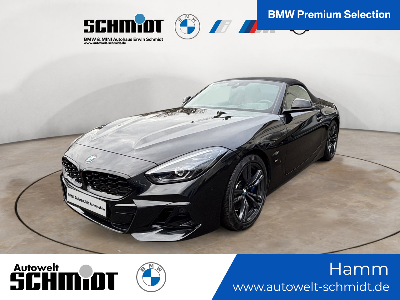 BMW Z4 M40i + Innovationspaket + ACC + RFK + Head-Up