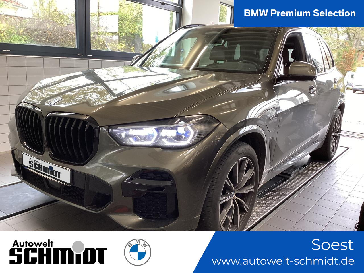 BMW X5 xDrive45e M Sportpaket + 2Jahre-BPS.-GARANTIE