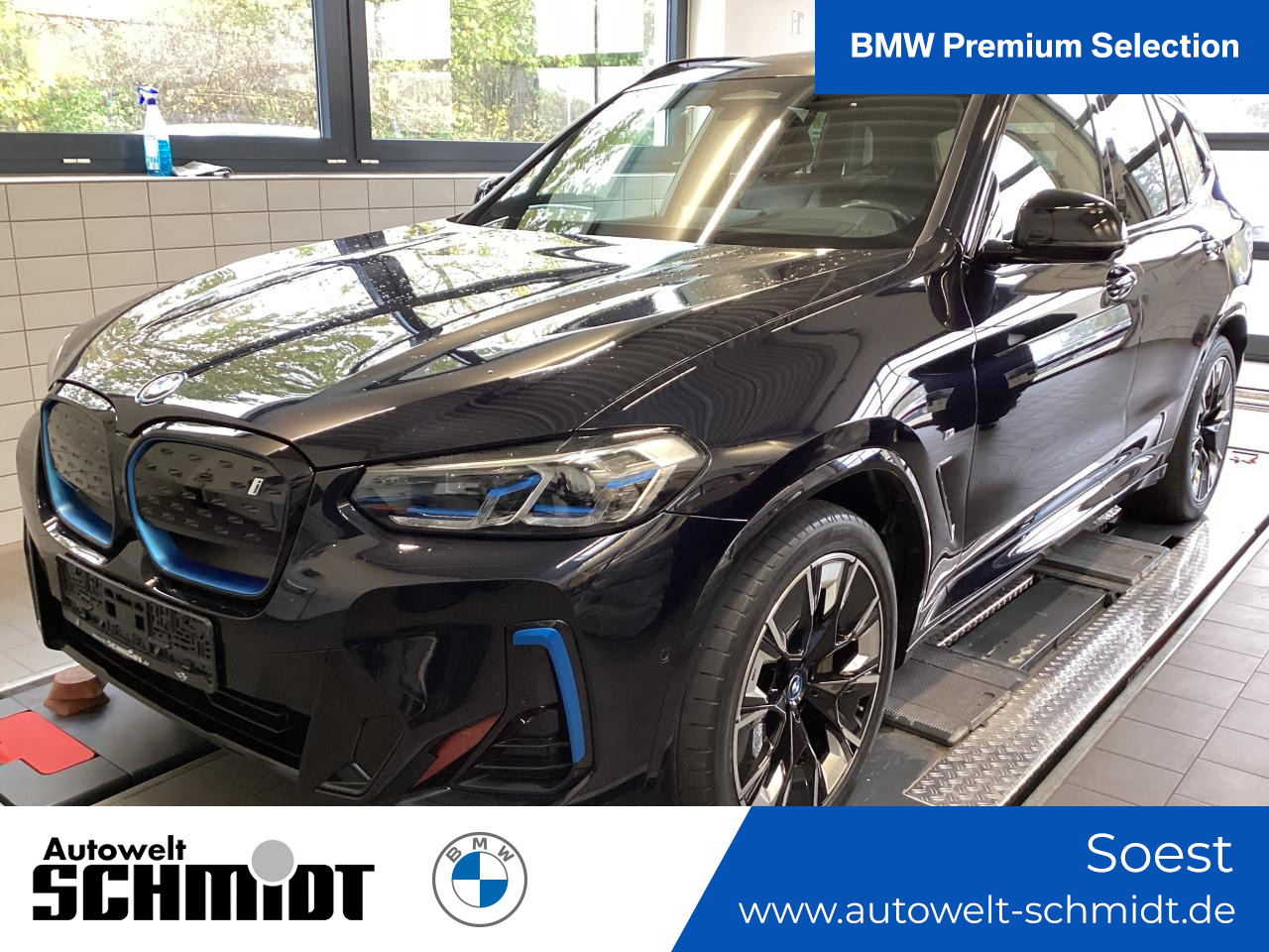 BMW iX3 IMPRESSIVE + 2Jahre-BPS.-GARANTIE