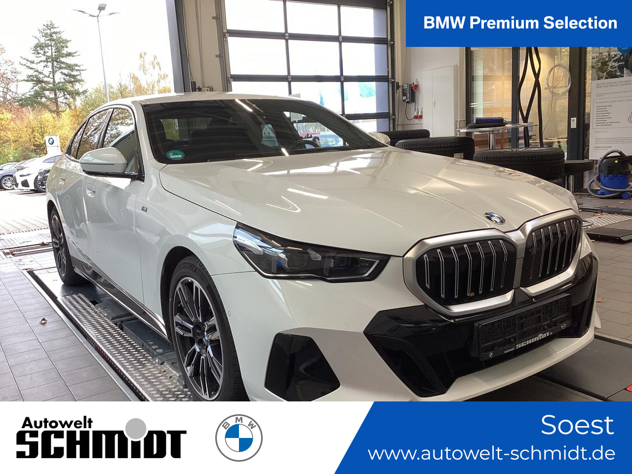 BMW 520d M Sportpaket + GARANTIE-bis-03.2029