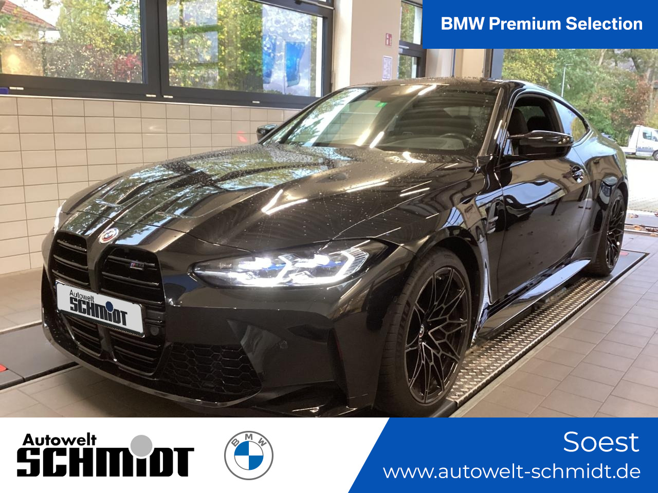 BMW M4 Competition M xDrive + 2Jahre-BPS.-GARANTIE