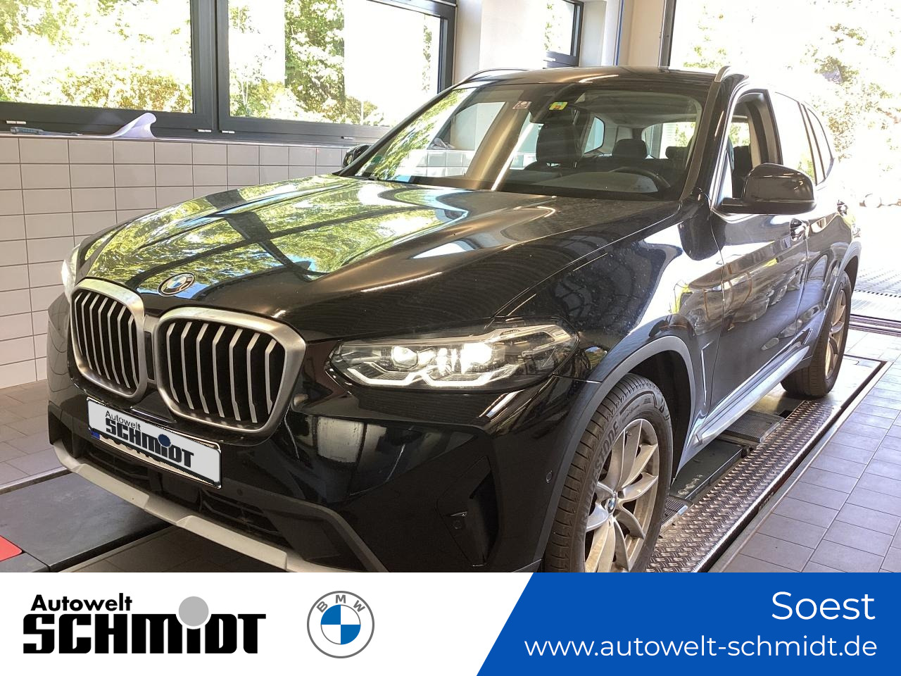 BMW X3 xDrive20d + 2Jahre-BPS.-GARANTIE