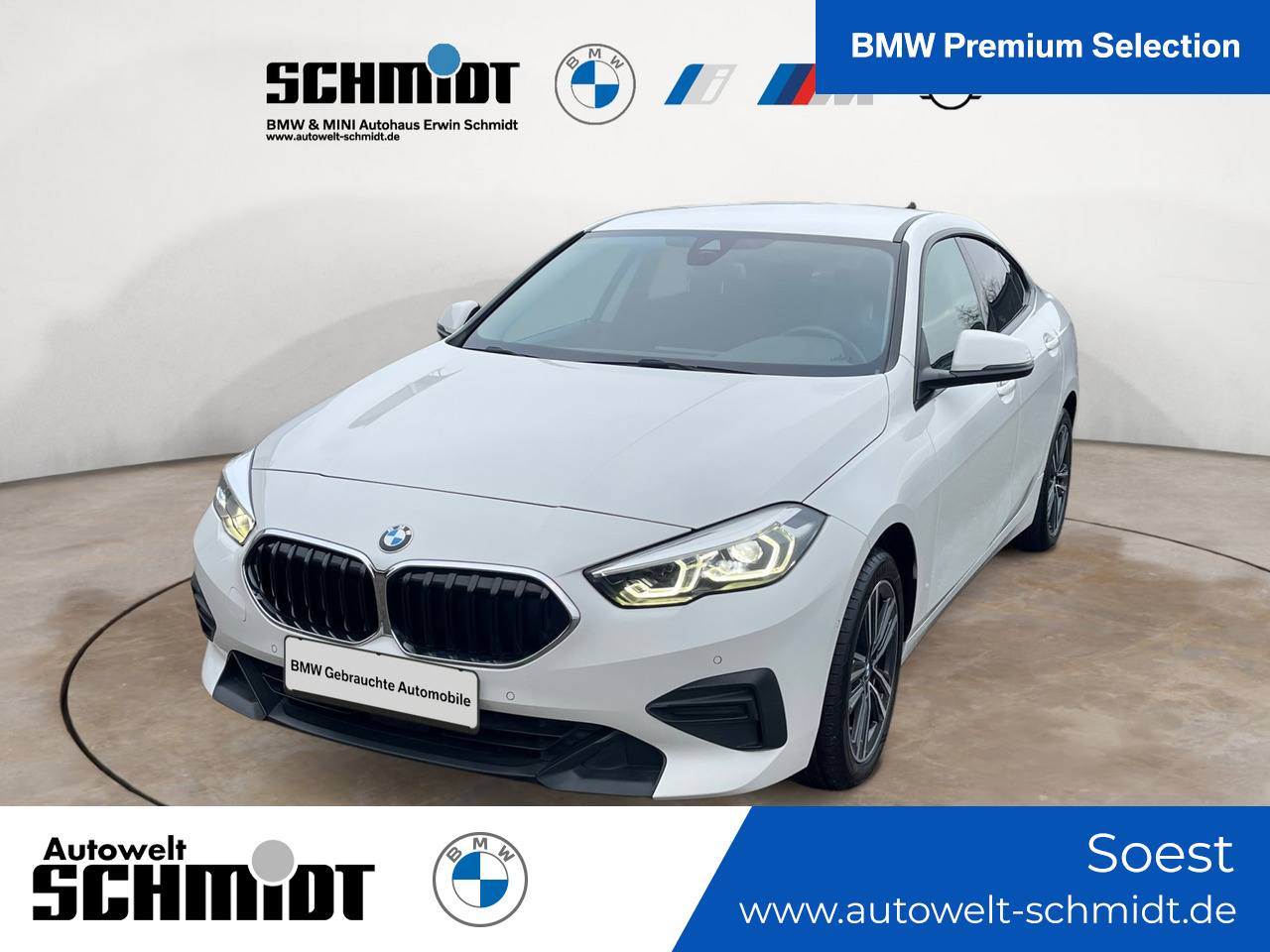 BMW 218i Gran Coupe Advantage + 2Jahre-BPS.-GARANTIE