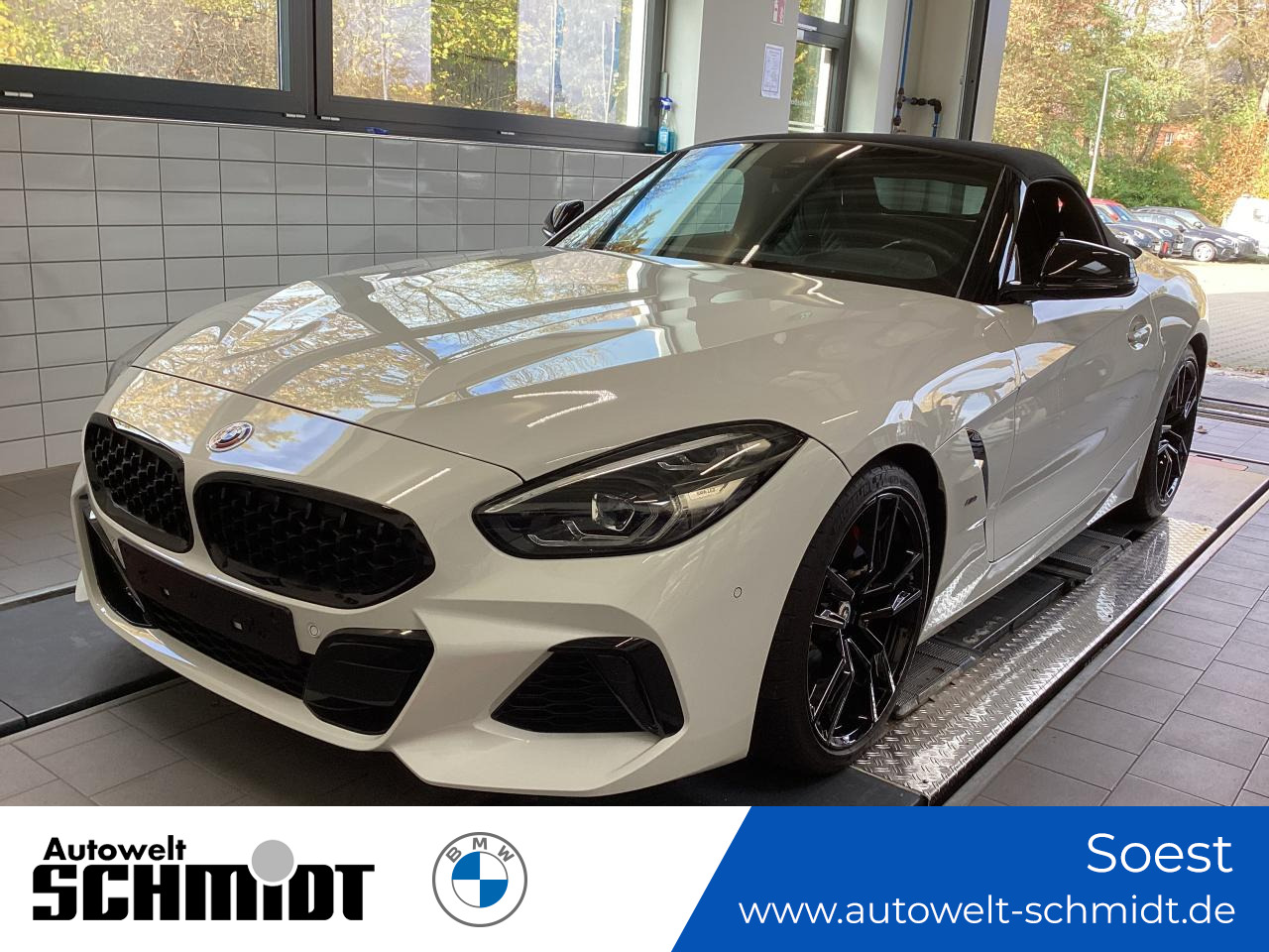 BMW Z4 M40i + 2Jahre-BPS.-GARANTIE