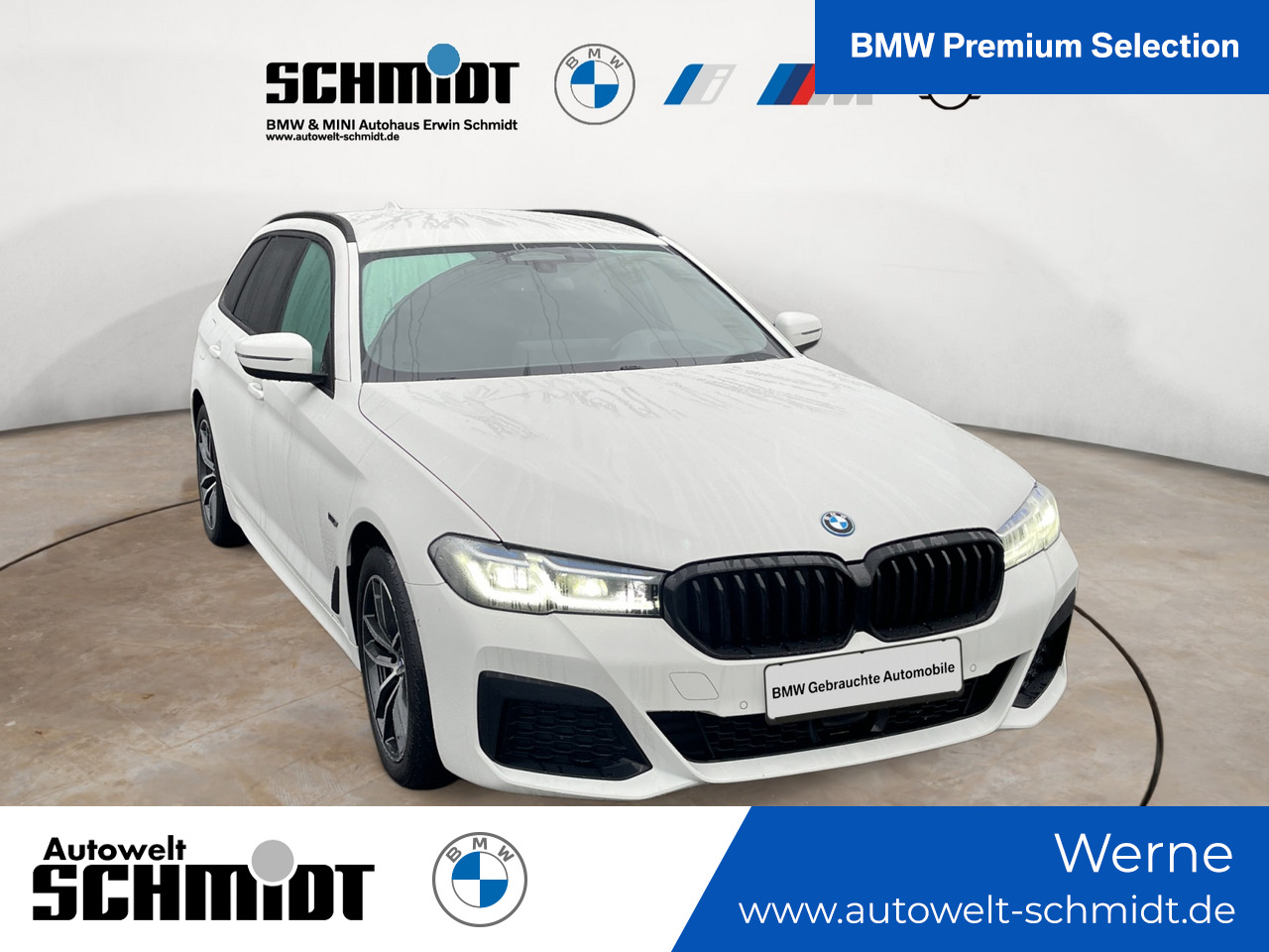 BMW 530e xDrive Touring M Sport + 2J-BPS.-GARANTIE