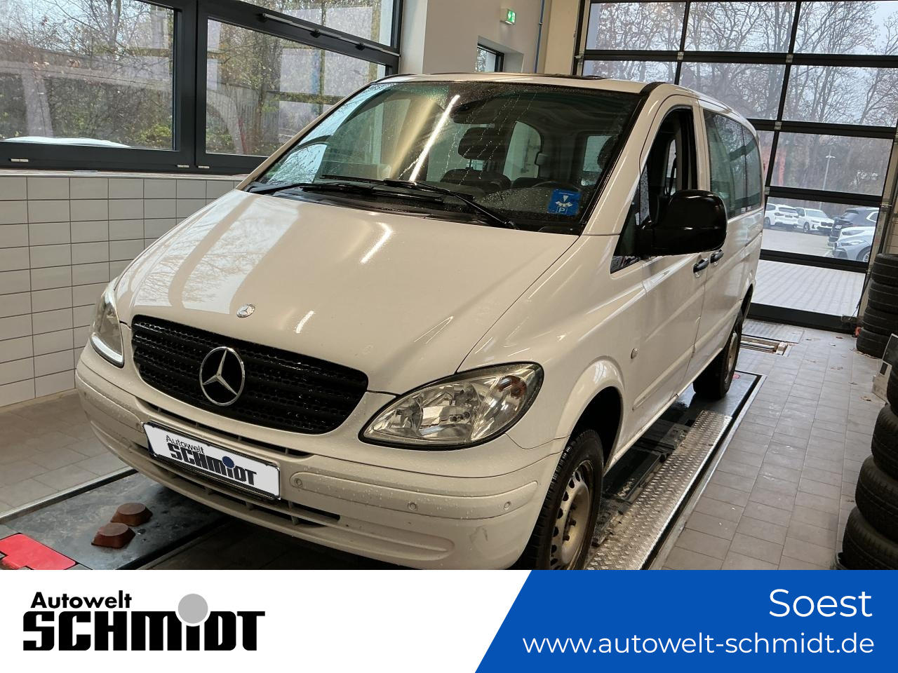 Mercedes-Benz Vito 115 CDI + 1.HAND + TÜV-bis-08.27